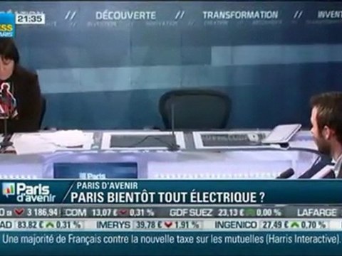 Green On - BFM Business - Paris d'Avenir (émission du 13/10/11)