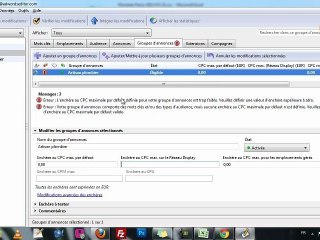 Creatiim - Adwords Editor