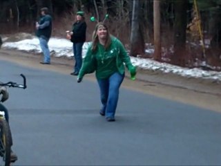 Irish Road Bowling 2012