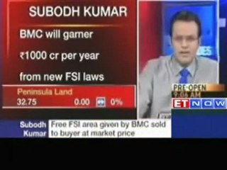 MCGM: Free FSI area was sold to buyers at market price