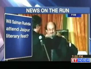 Will Salman Rushdie visit Jaipur literary fest?