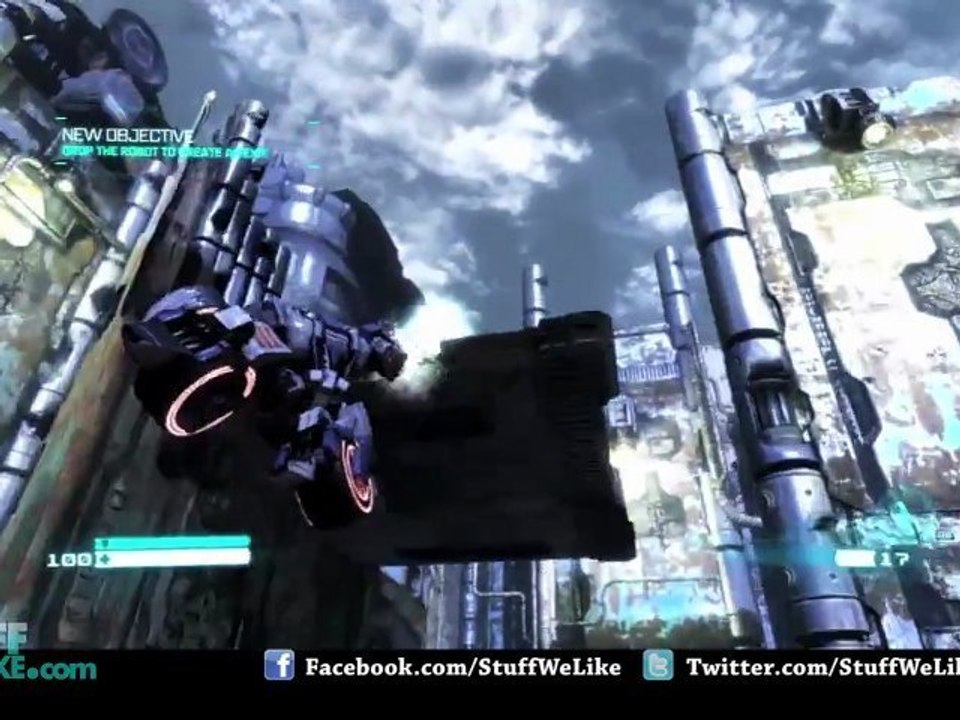 Transformers: Fall of Cybertron - Making of the Gameplay