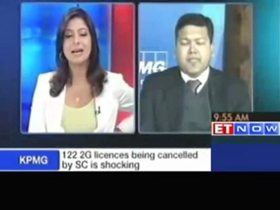 2G licences being cancelled is shocking - KPMG