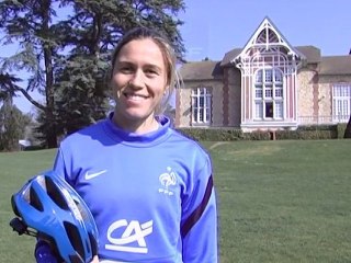 La préparation au CTNFS avec Camille Abily (fff.fr)