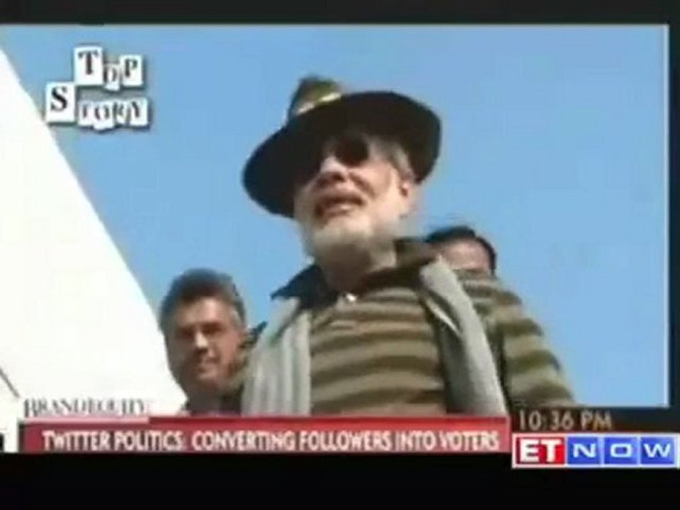 Brand Equity: Twitter politics Converting followers into voters