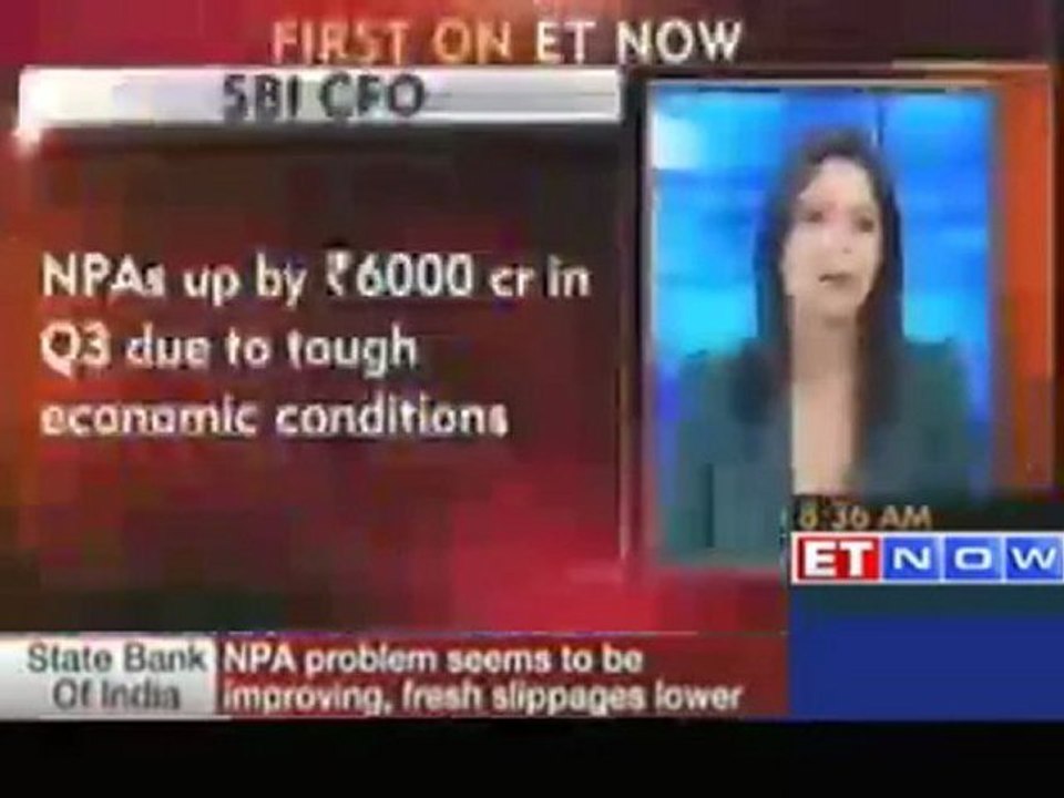 SBI: NPAs problem resolving gradually