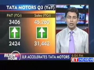 Tata Motors posted strong results