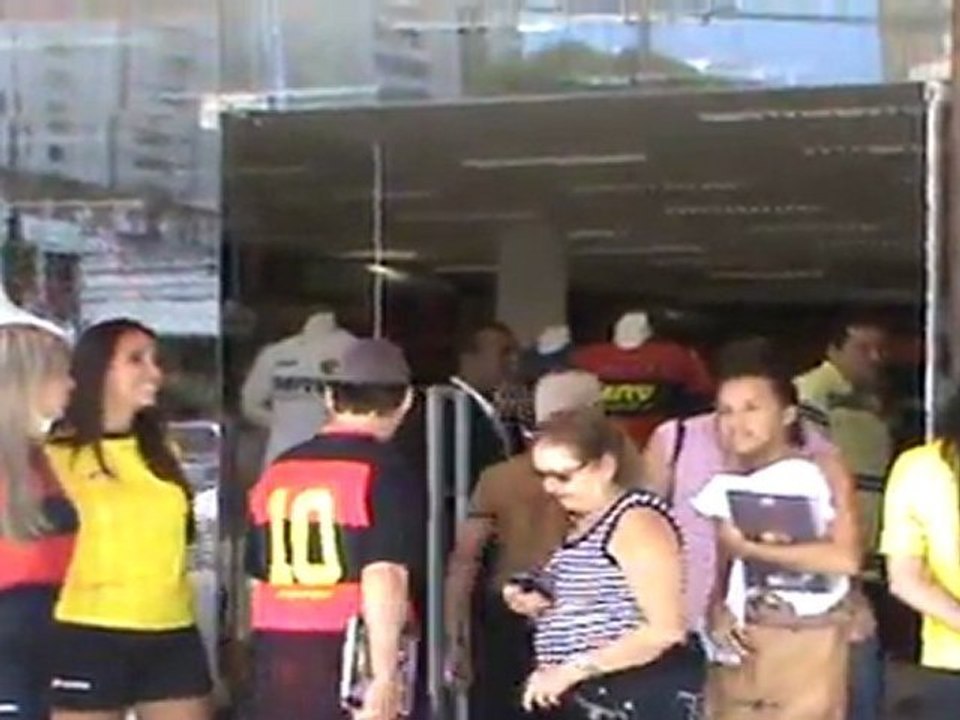 Goleada PE - Inauguração da Loja Sport 2