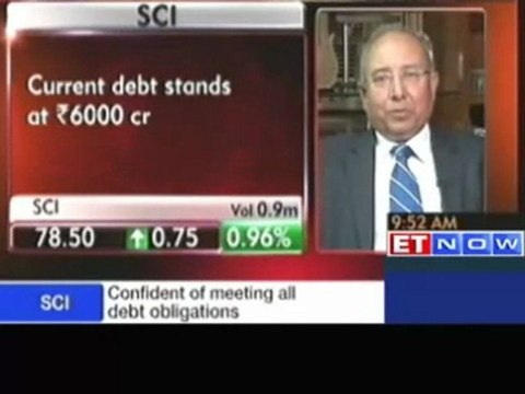 SCI: Planned capex of Rs 2000 crore in FY13
