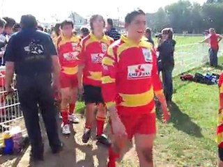 Haie d'honneur 24 Mars 2012