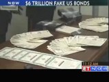 Italy police seize 6 trillion of fake US Treasury bonds