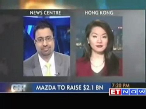 Asian markets slip, Mazda to raise 2.1bn through IPO