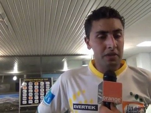 الترجي التونسي 1-0 مستقبل المرسى: تصريحات لاعبي مستقبل المرسى