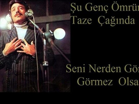 Ferdi Tayfur & Yüreğimde Yara Var ( Şiir )