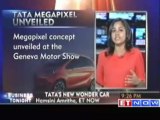 Ratan Tata: Tata Motors unveils Megapixel concept at Geneva