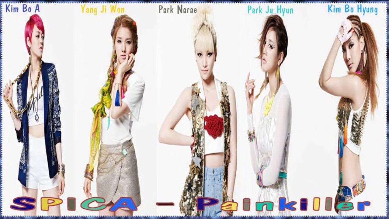 SPICA - Painkiller Full MV  [german sub]