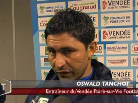 Football : Les Genôts battent les Chamois niortais