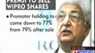 Azim Premji Foundation to sell Wipro shares