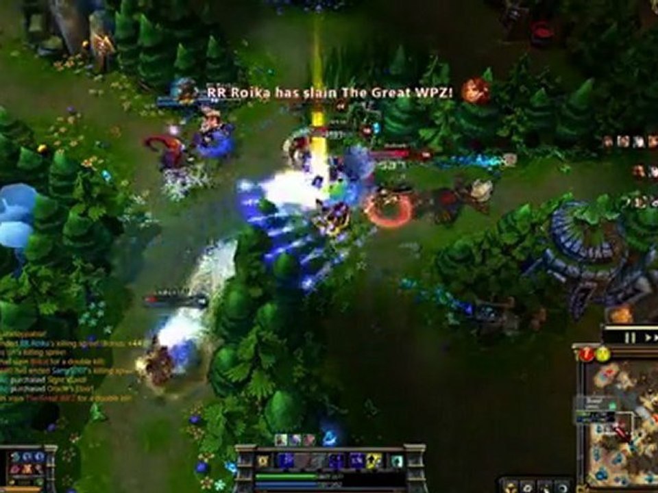 LoL : Twisted Fate Pentakill