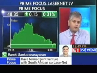 Prime Focus forms strategic alliance with LaserNet