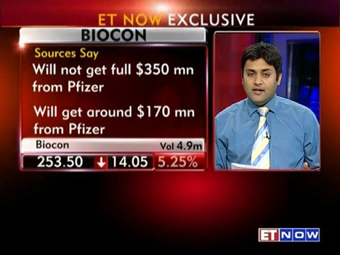 ETNOW Exclusive - Why Biocon - Pfizer deal failed