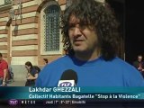 Marche pacifique des habitants de Bagatelle (Toulouse)