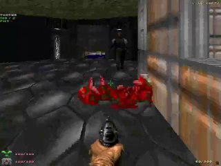 walkthrough DOOM 1 partie 1: E1M1 à E1M9 (en coop avec LYM)
