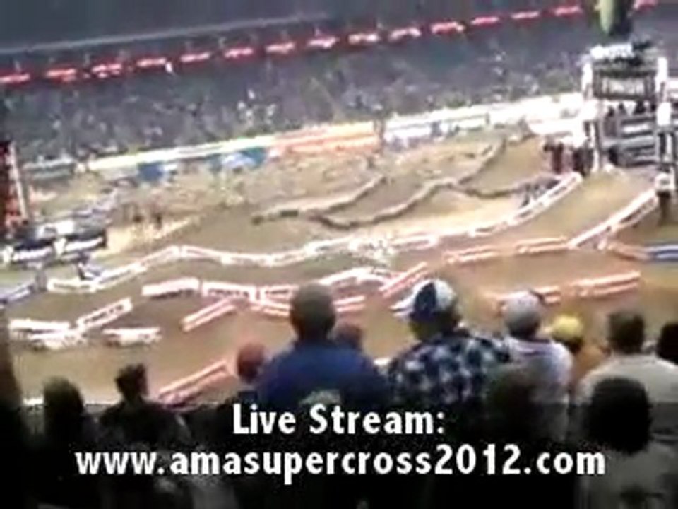 AMA Supercross Houston 2012 Live Streaming Online Rd13