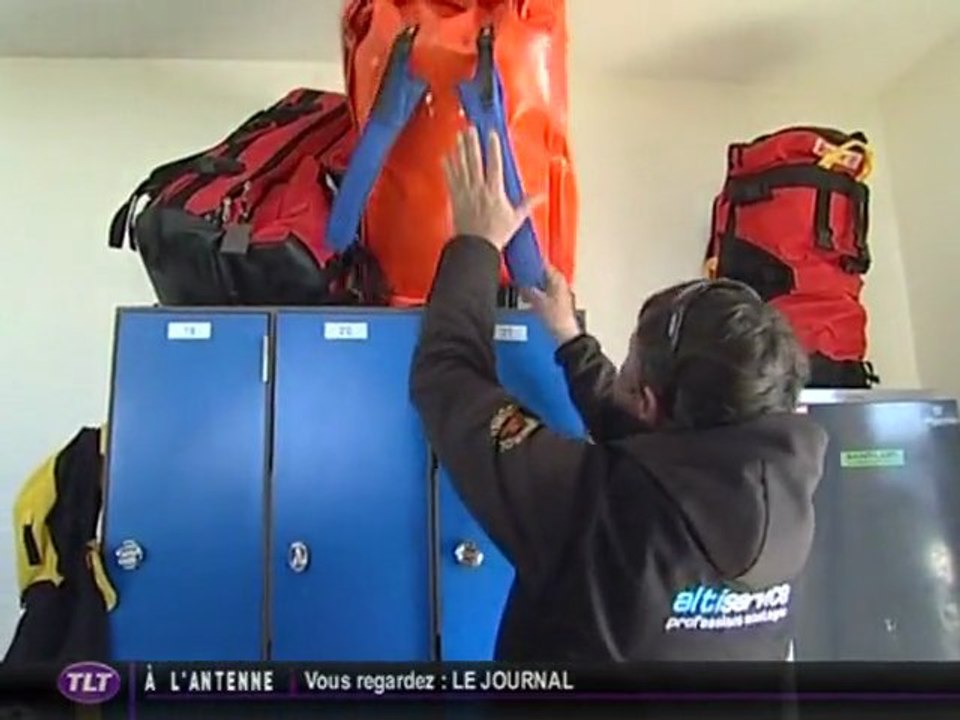 Le métier de pisteur-secouriste (Toulouse)