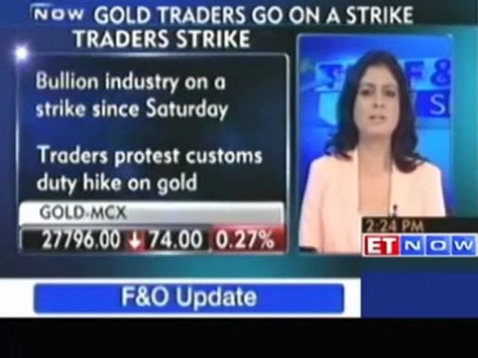 Traders protest customs hike duty on gold