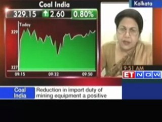 Coal India - Happy with announcements in Budget