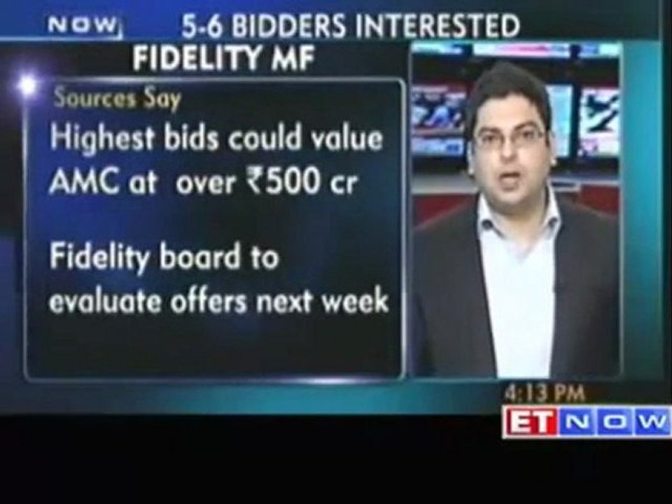 Fidelity FM - Bidders submit binding bids for India AMC Unit