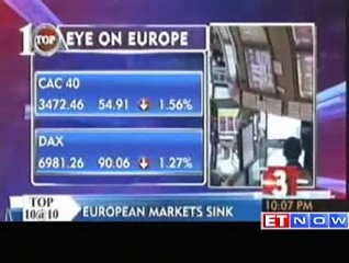 Global growth concerns weigh on Wall Street