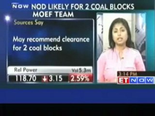 MoEF may recommend clearance for 2 coal blocks