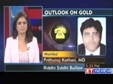 Riddhi Siddhi Bullion - Downside pressure on gold, silver