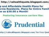 Affordable California Health Insurance - Lowest Cost Plans - Free Quotes