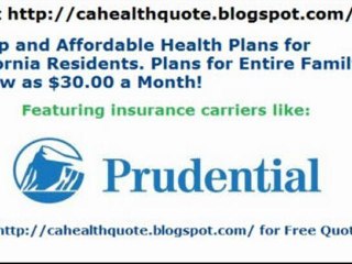 下载视频: Affordable California Health Insurance - Lowest Cost Plans - Free Quotes