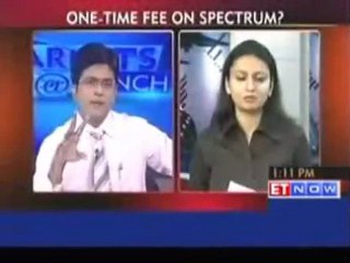 DoT to charge one time fee for spectrum beyond 4.4 MHz