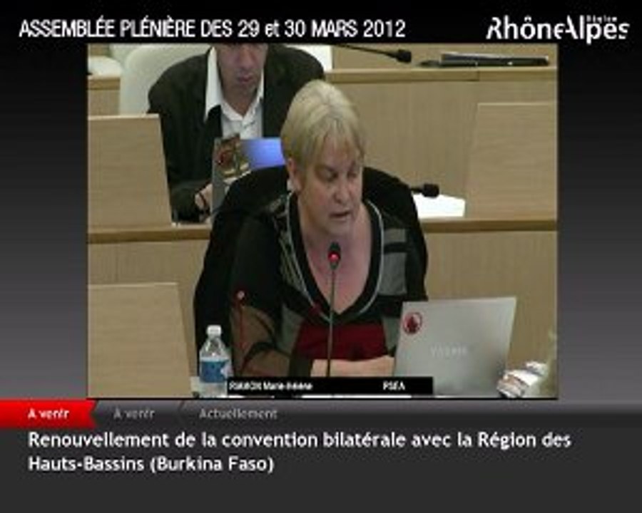 Emplois verts/emplois nouveaux - Marie-Hélène RIAMON