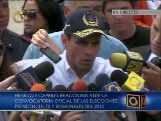 Скачать видео: Capriles: 