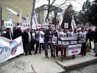 27 MART İŞ BIRAKMA EYLEMİ