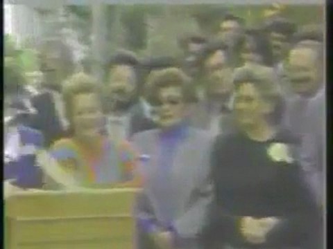 El bulevar de las estrellas con Jorge Barón 1988