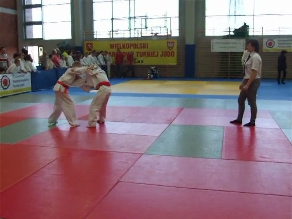 JUDO PIŁA    Dominik Skowyra  Zawody judo Suchy Las U13 30kg            ,karate Piła,miasto Piła,aikido Piła,salezjanska szkoła podstawoa