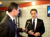 Présidentielle : une journée avec Nicolas Sarkozy