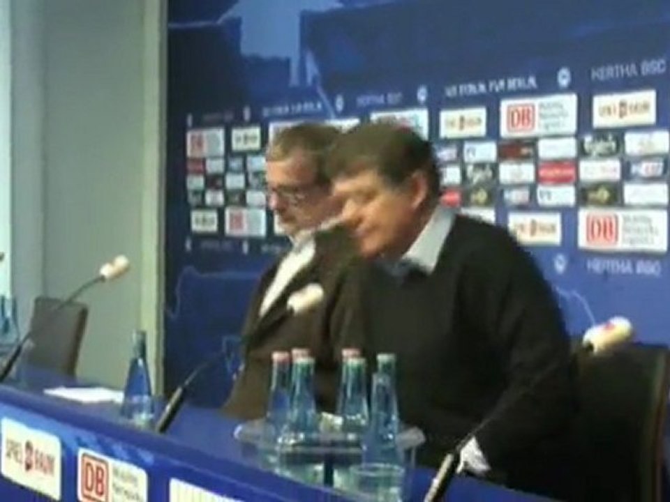 Hertha besonnen gegen Wolfsburg