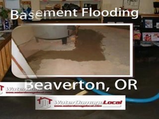 Beaverton OR Water Damage Local