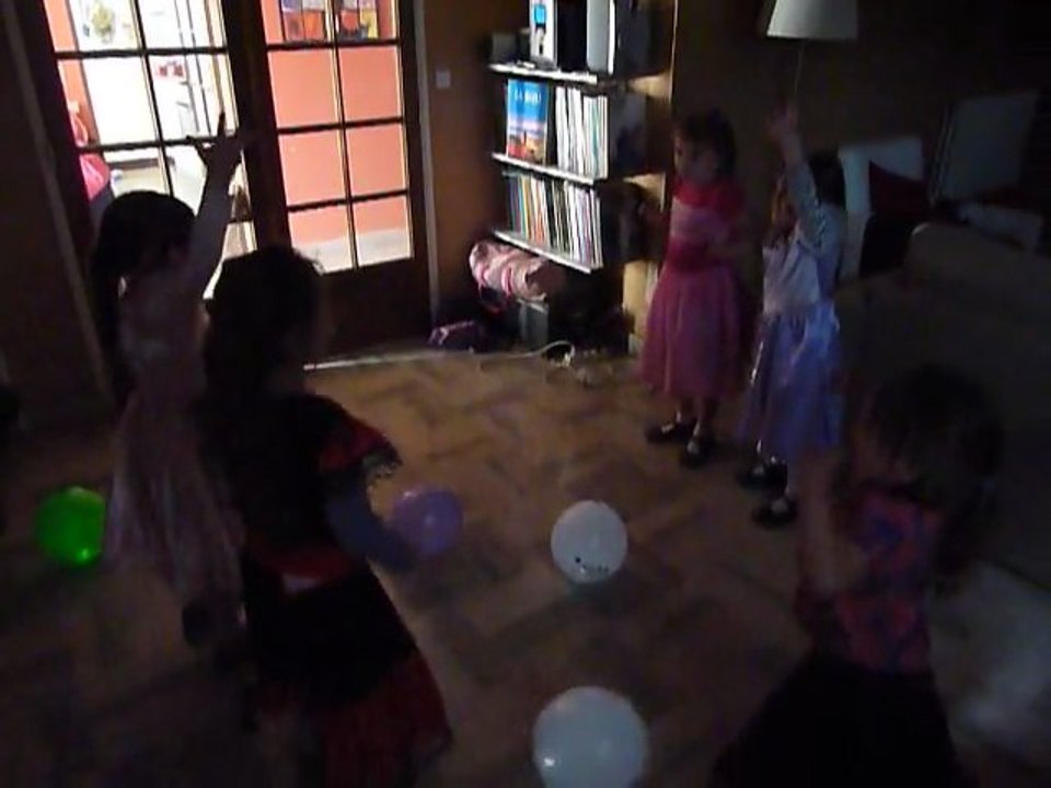 2012 Anniversaire jeanne 6 ans boum copains