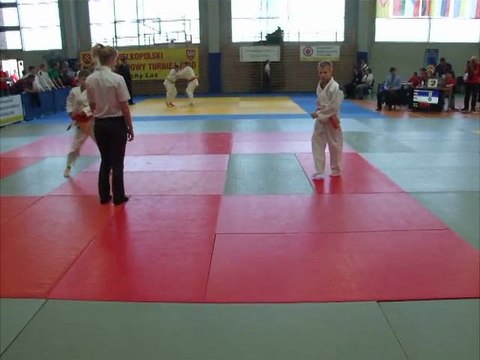 JUDO PIŁA D.Skowyra Gwardia Piła Zawody judo Suchy Las U13 30kg,masto Pila,karate Piła,aikido Piła