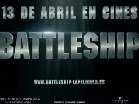 Battleship Spot4 HD [20seg] Español