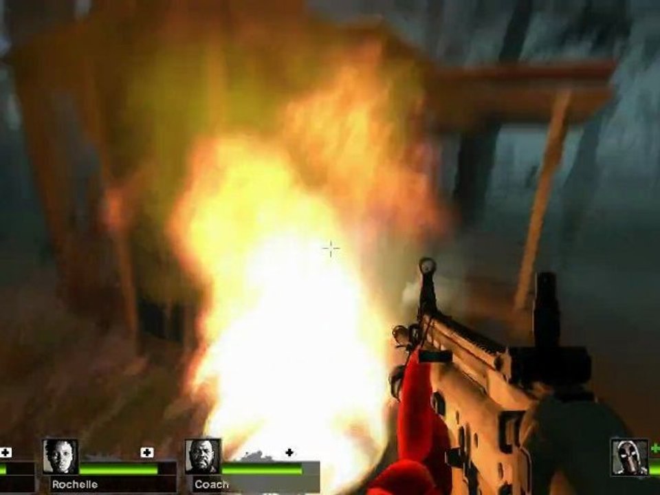 Silly British Man on: Left 4 Dead 2